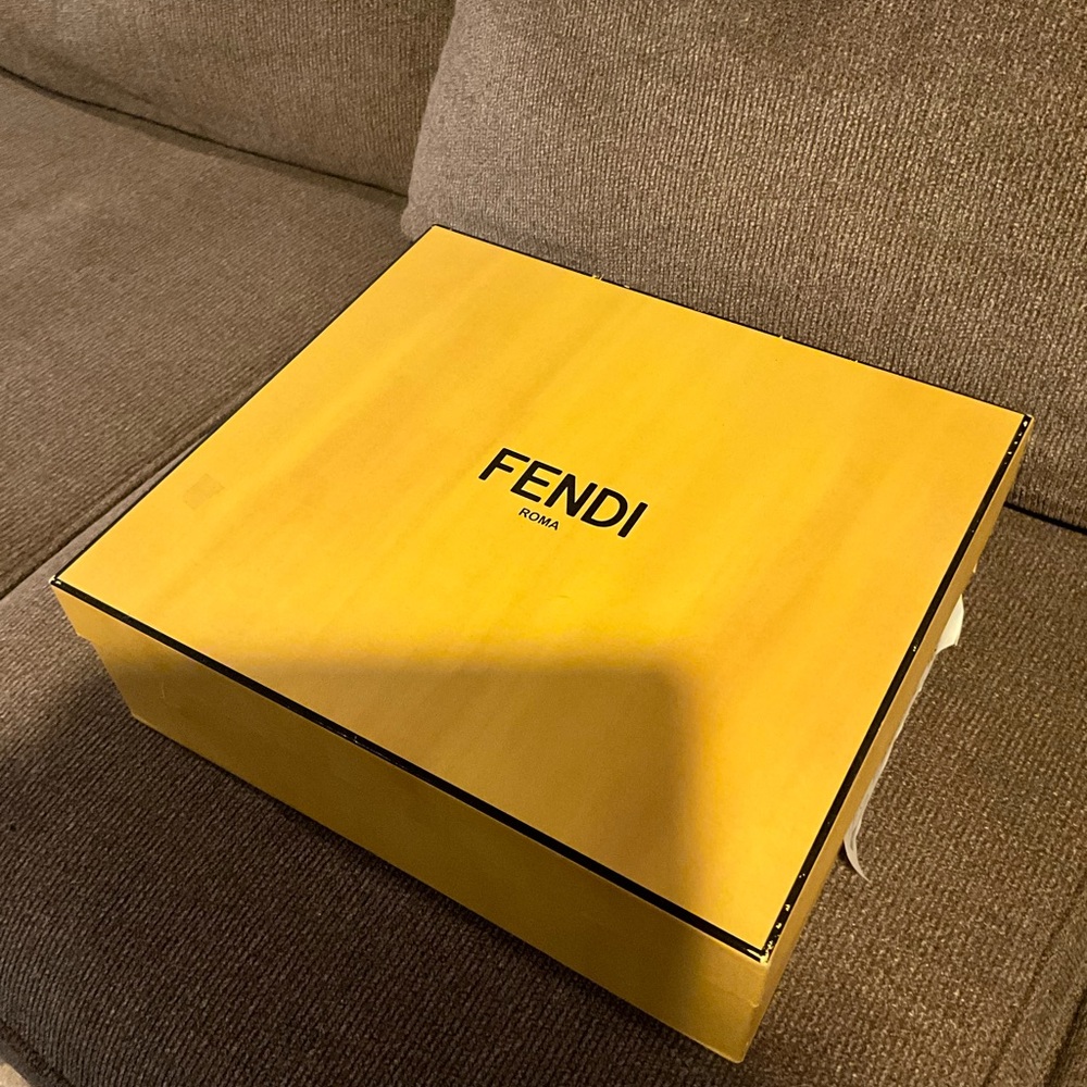 Fendi empty boot box